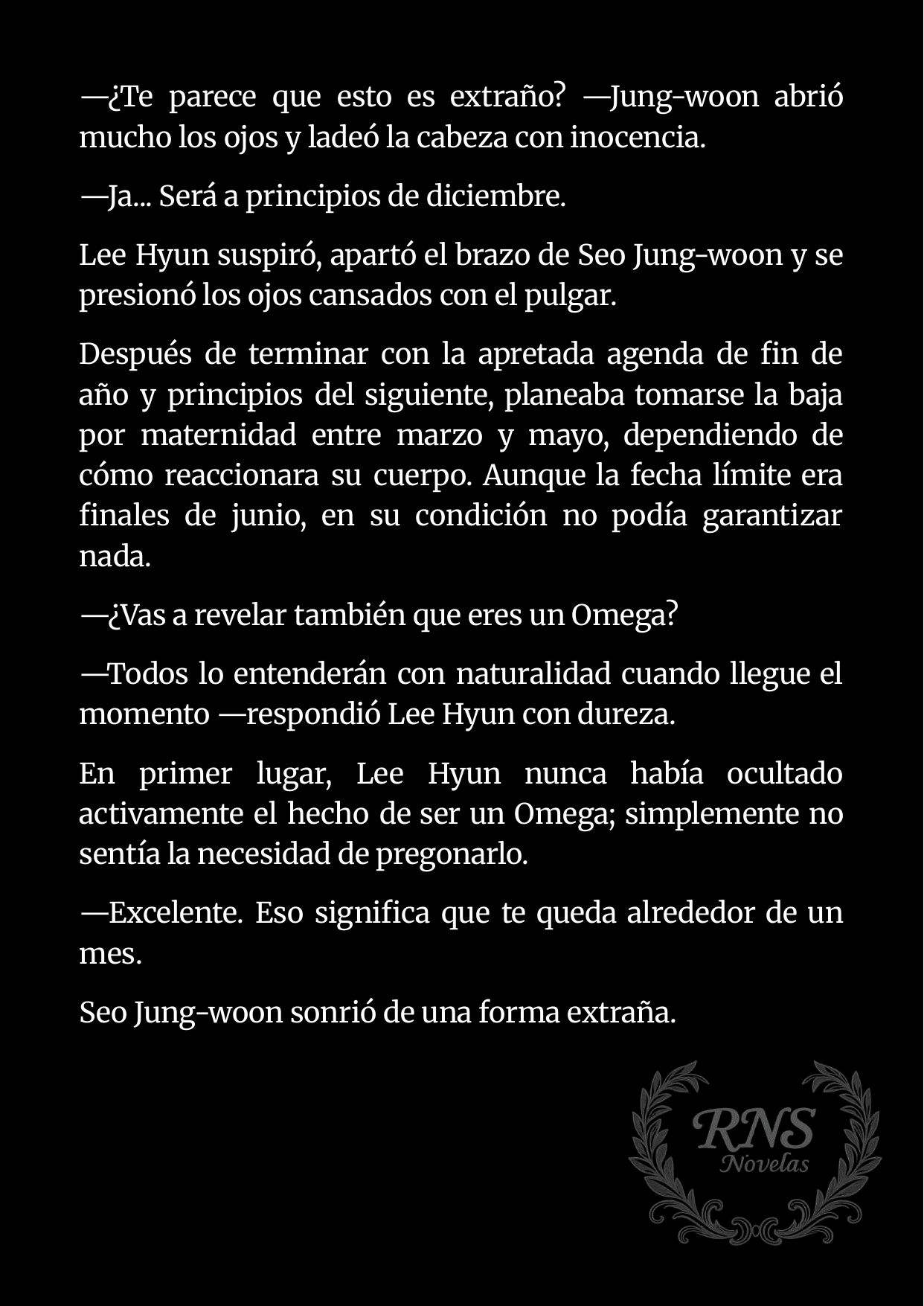 33 [NOVELA] BEBÉ ACCIDENTAL