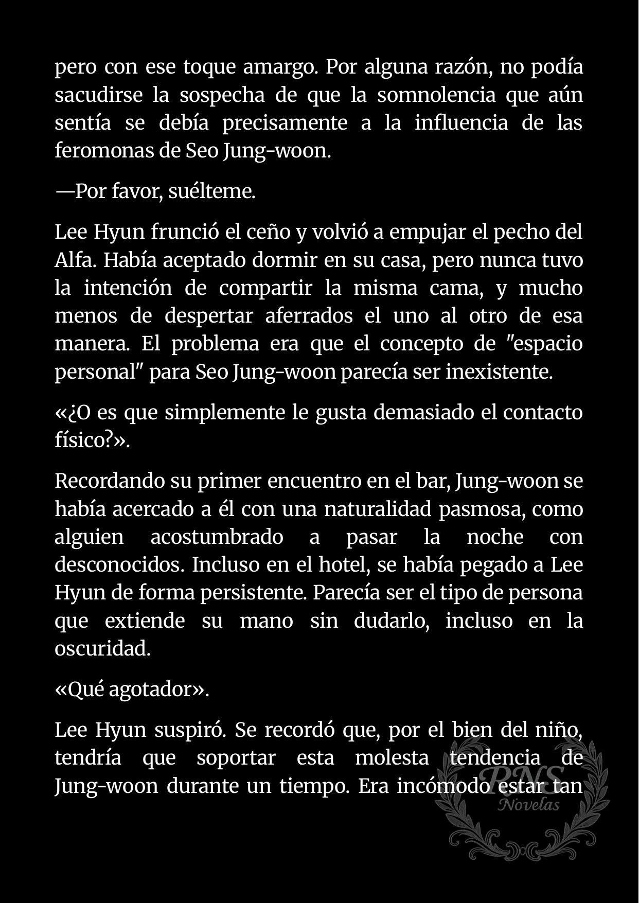 4 [NOVELA] BEBÉ ACCIDENTAL