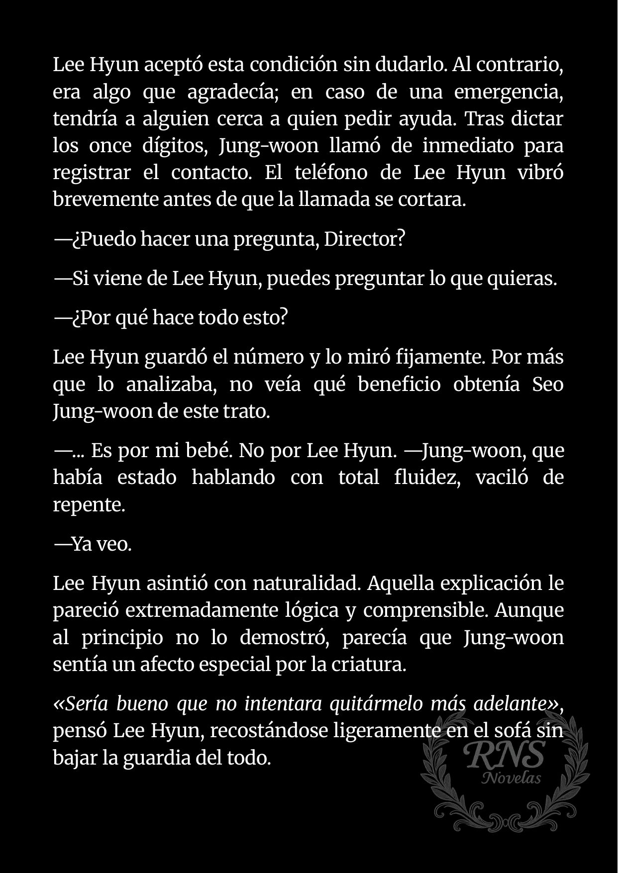 22 [NOVELA] BEBÉ ACCIDENTAL