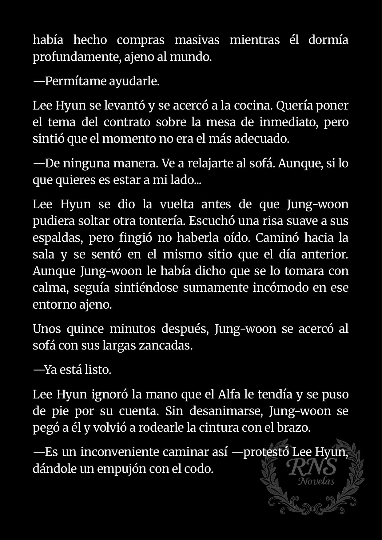 12 [NOVELA] BEBÉ ACCIDENTAL