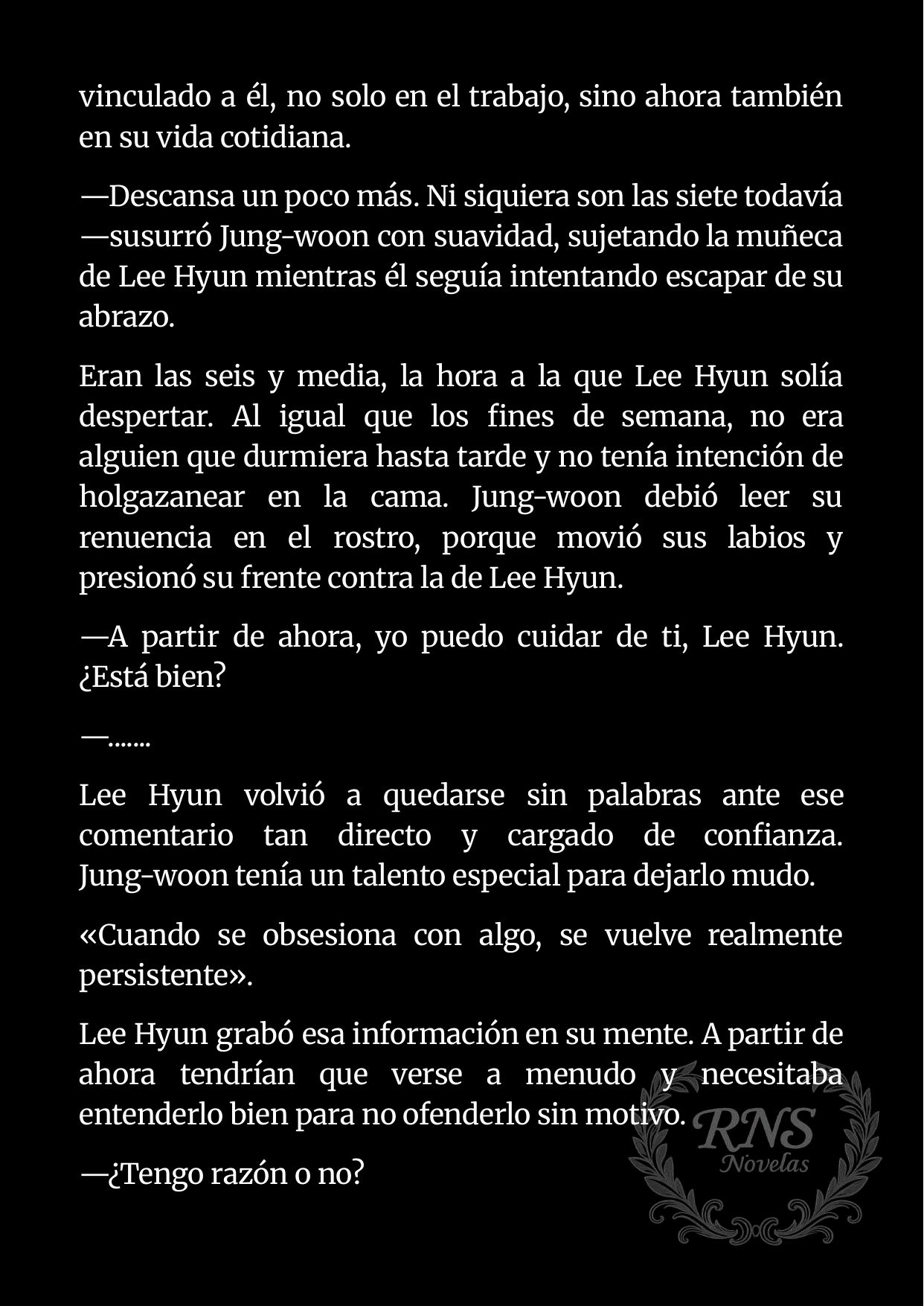 5 [NOVELA] BEBÉ ACCIDENTAL