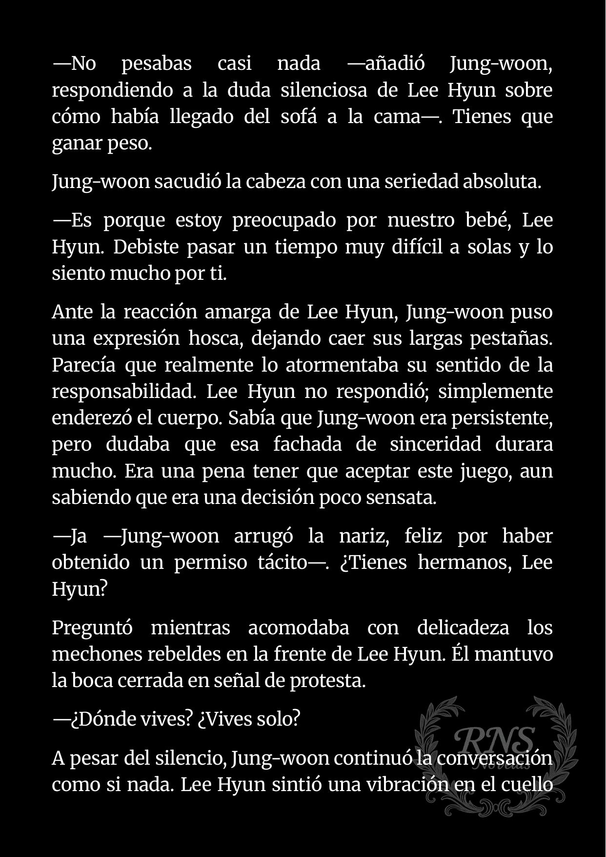 8 [NOVELA] BEBÉ ACCIDENTAL