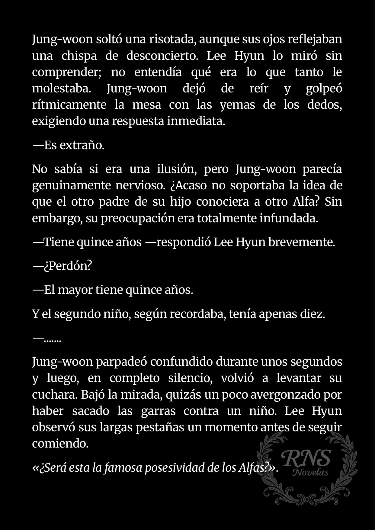 15 [NOVELA] BEBÉ ACCIDENTAL