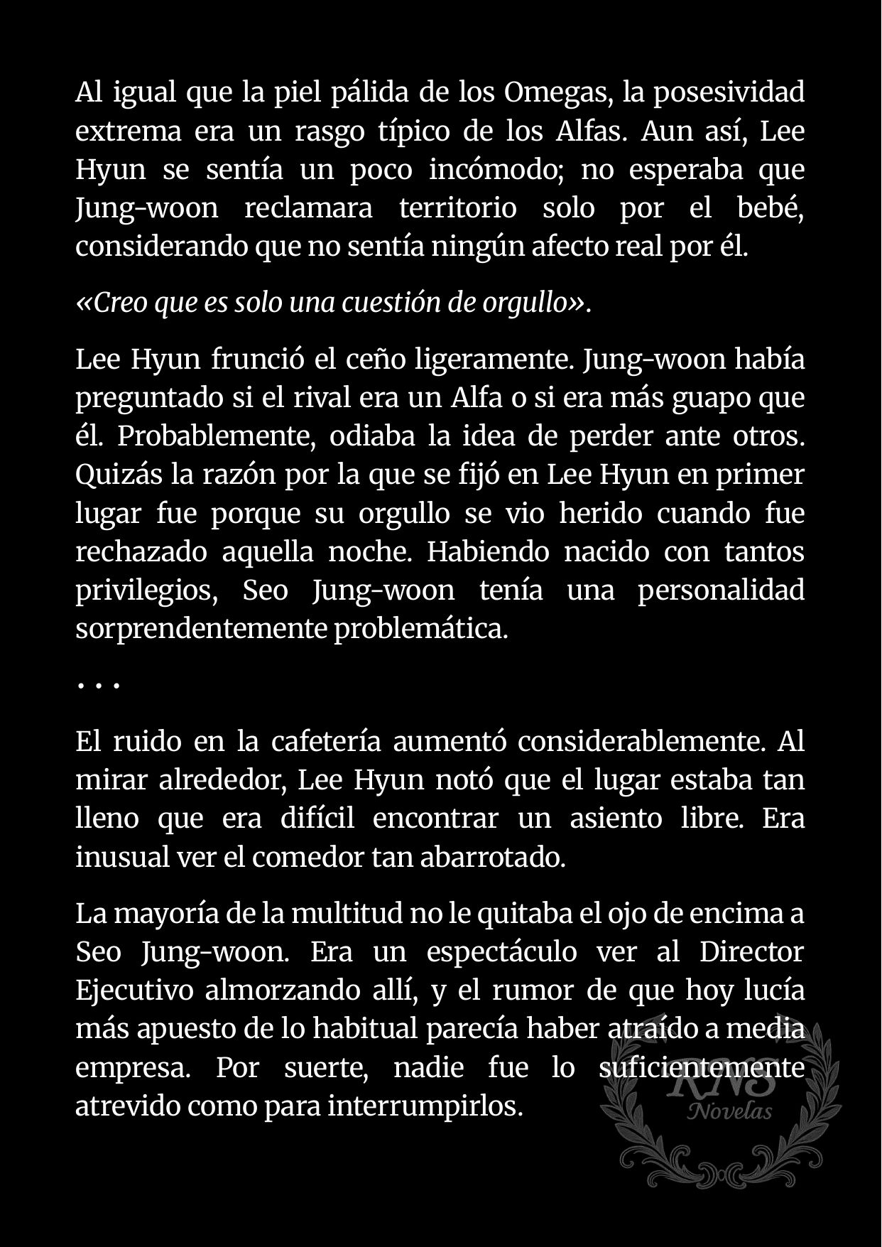 16 [NOVELA] BEBÉ ACCIDENTAL