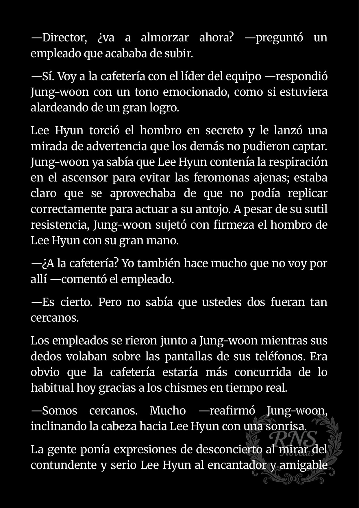 12 [NOVELA] BEBÉ ACCIDENTAL