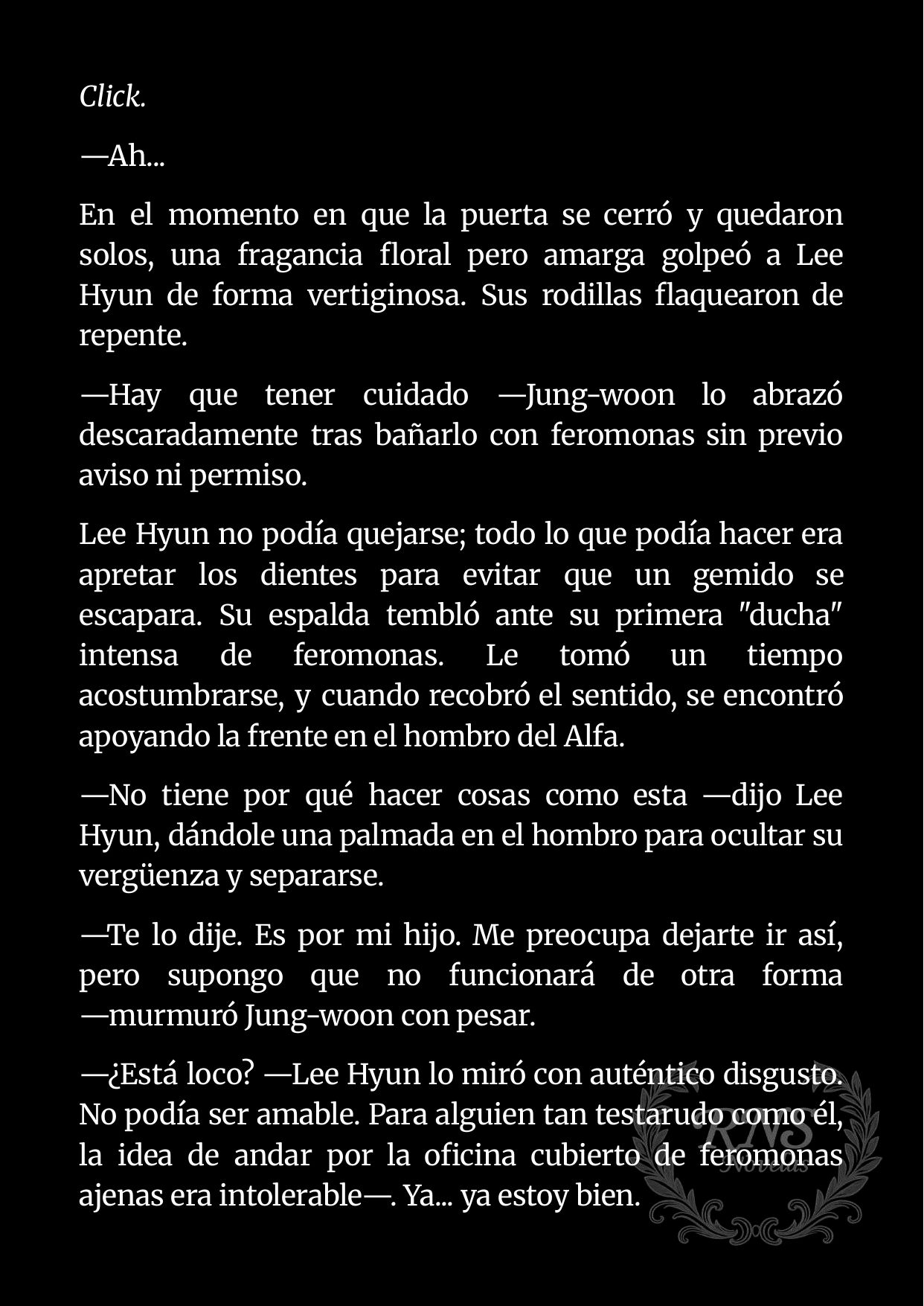 23 [NOVELA] BEBÉ ACCIDENTAL