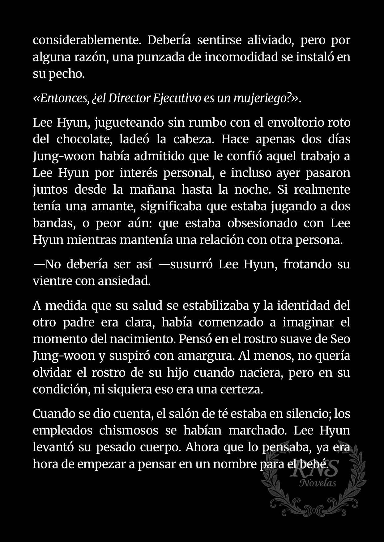 8 [NOVELA] BEBÉ ACCIDENTAL