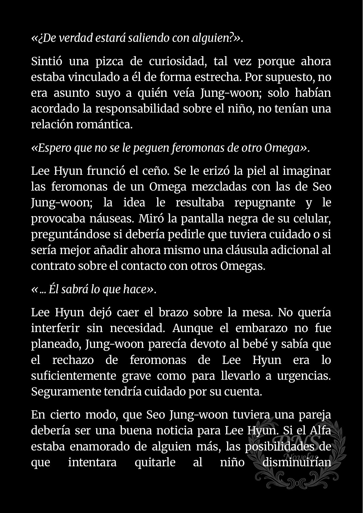 7 [NOVELA] BEBÉ ACCIDENTAL