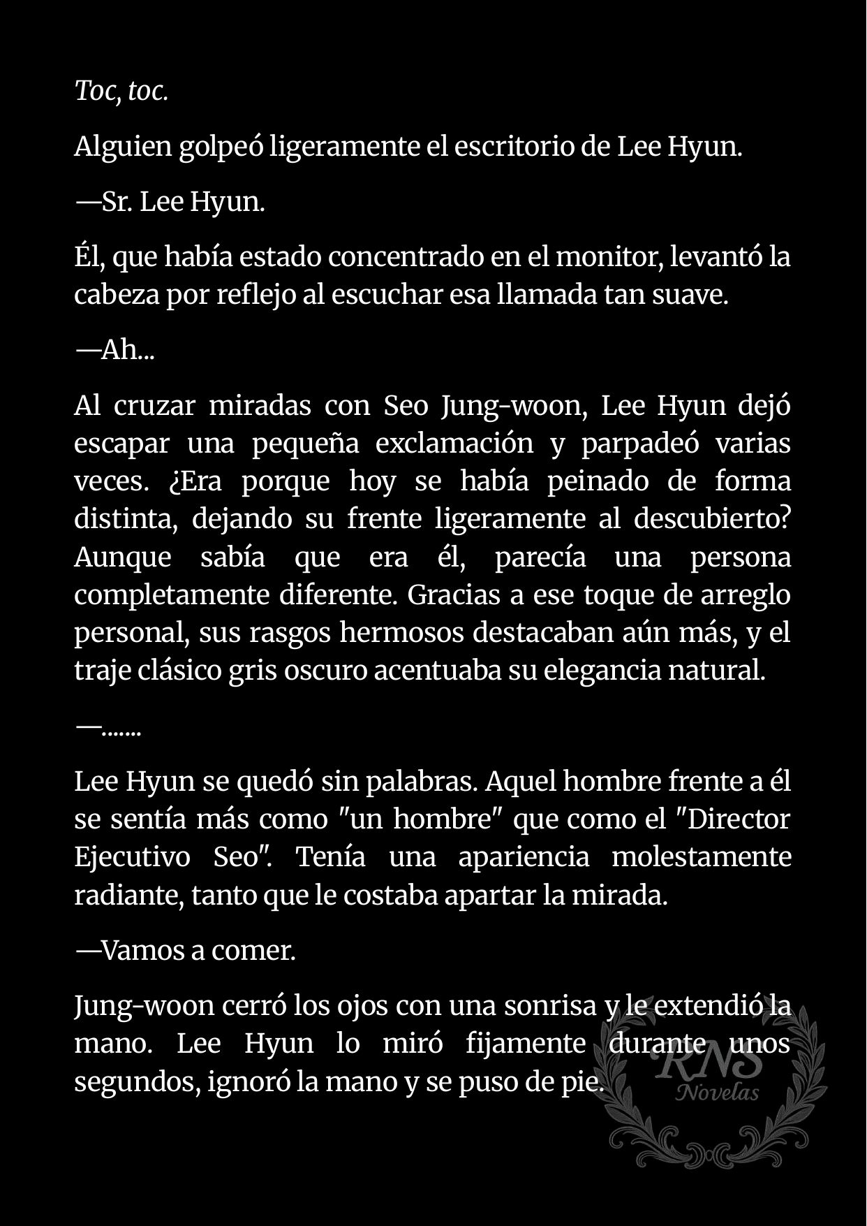 9 [NOVELA] BEBÉ ACCIDENTAL