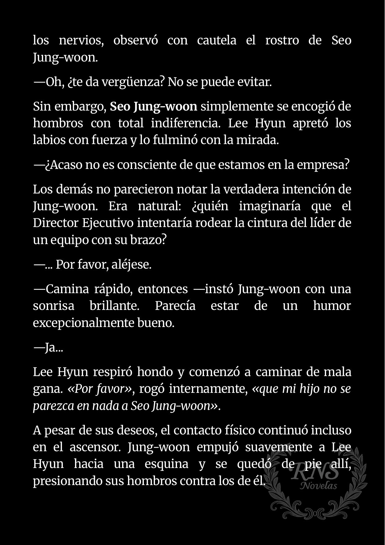 11 [NOVELA] BEBÉ ACCIDENTAL