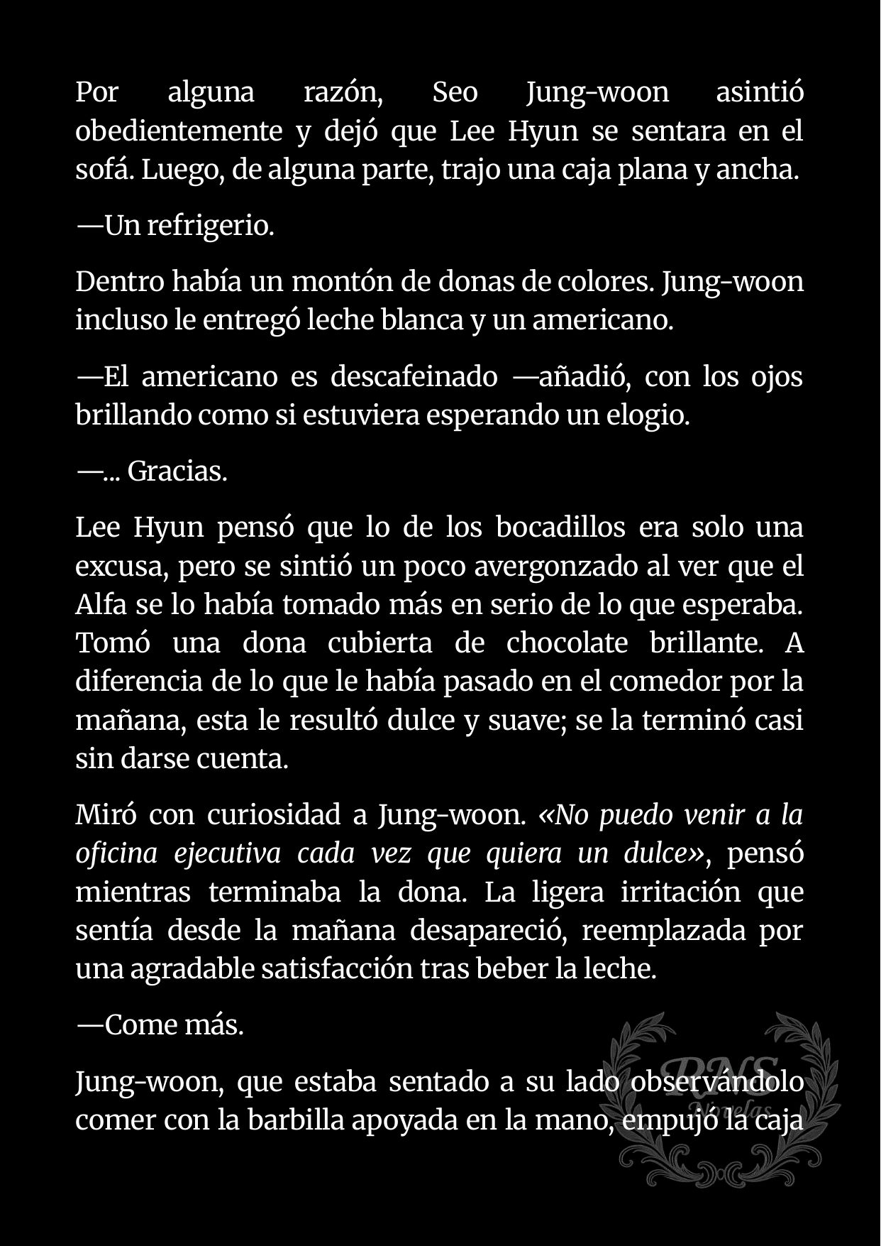 24 [NOVELA] BEBÉ ACCIDENTAL