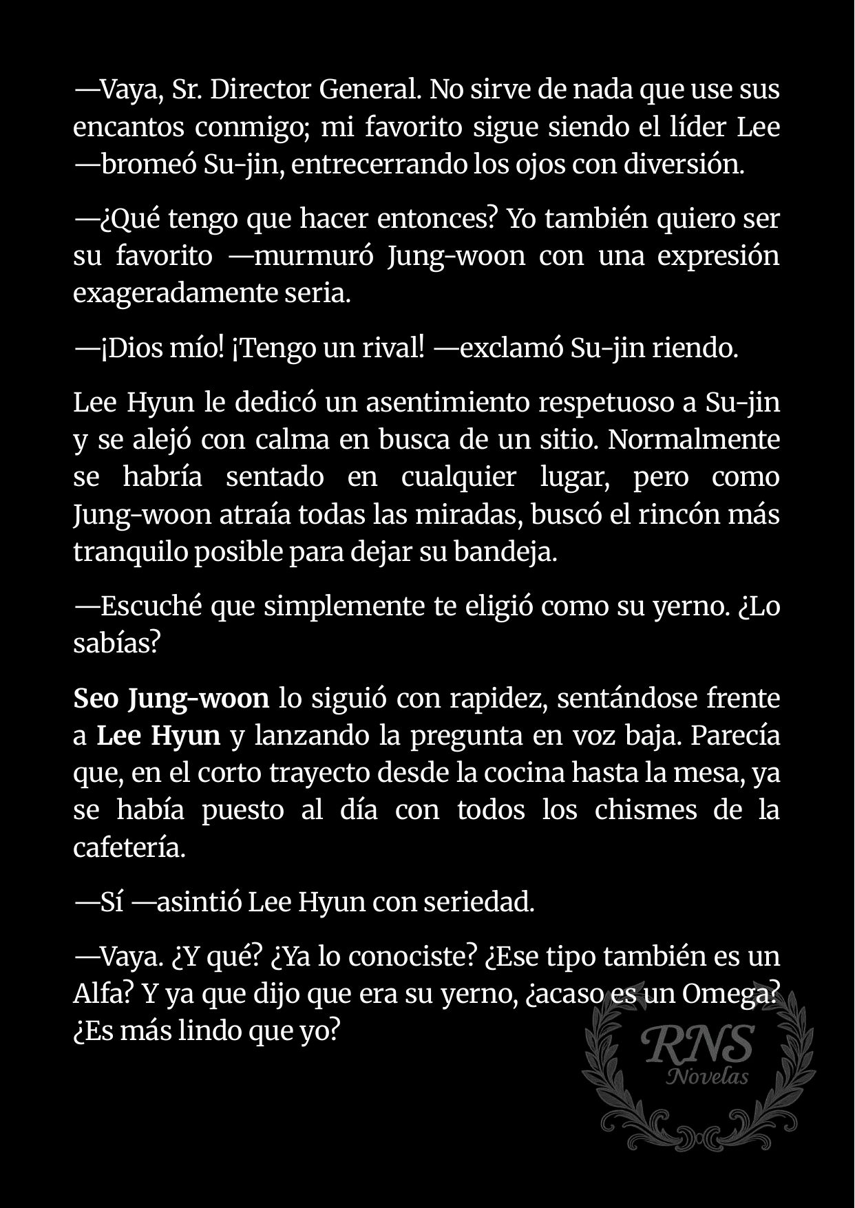 14 [NOVELA] BEBÉ ACCIDENTAL