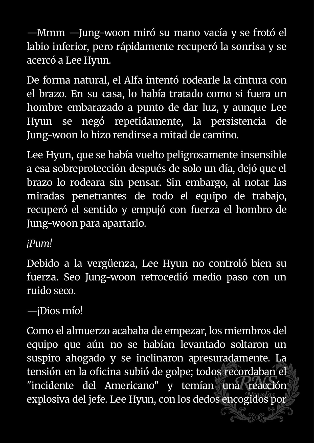 10 [NOVELA] BEBÉ ACCIDENTAL