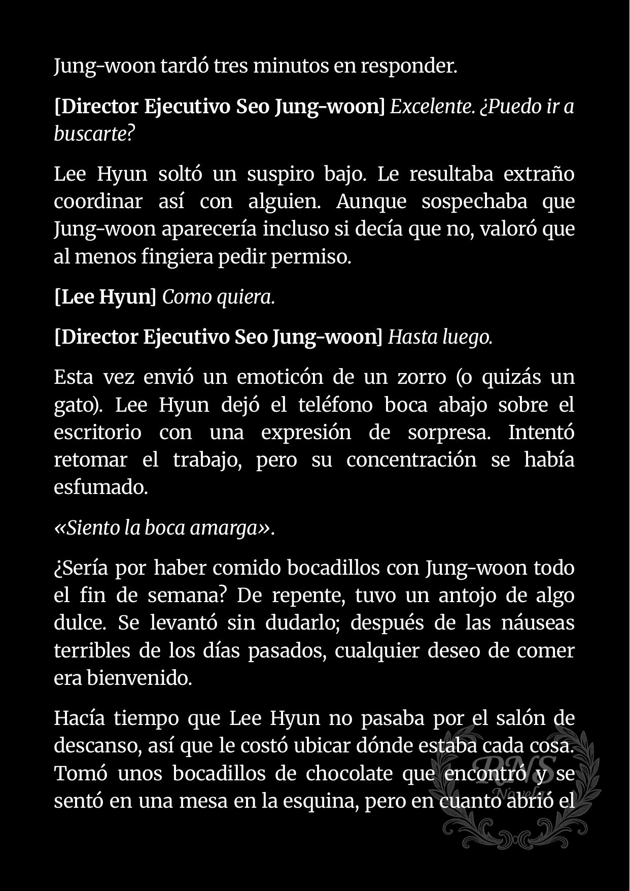 4 [NOVELA] BEBÉ ACCIDENTAL