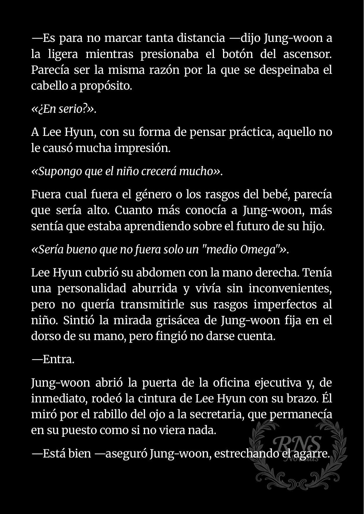 22 [NOVELA] BEBÉ ACCIDENTAL