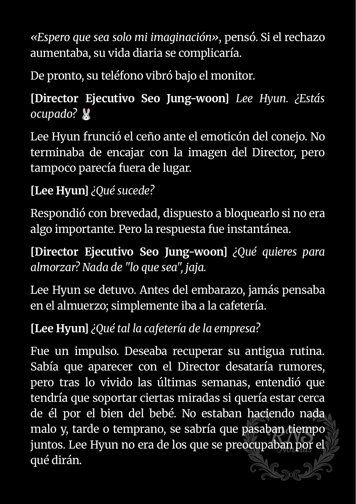 3 [NOVELA] BEBÉ ACCIDENTAL