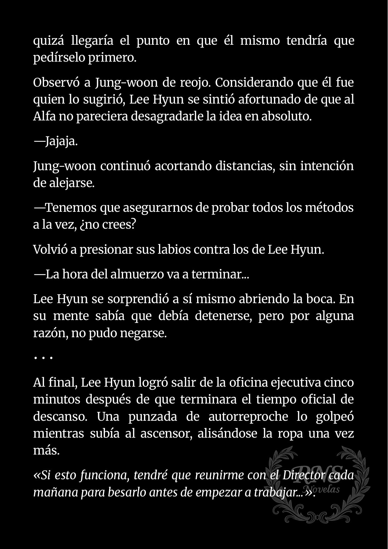 18 [NOVELA] BEBÉ ACCIDENTAL