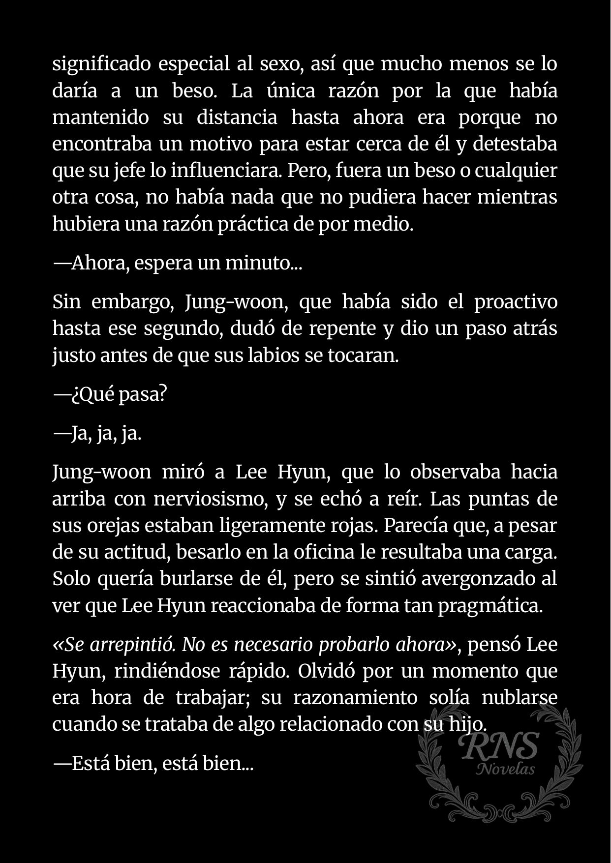 11 [NOVELA] BEBÉ ACCIDENTAL