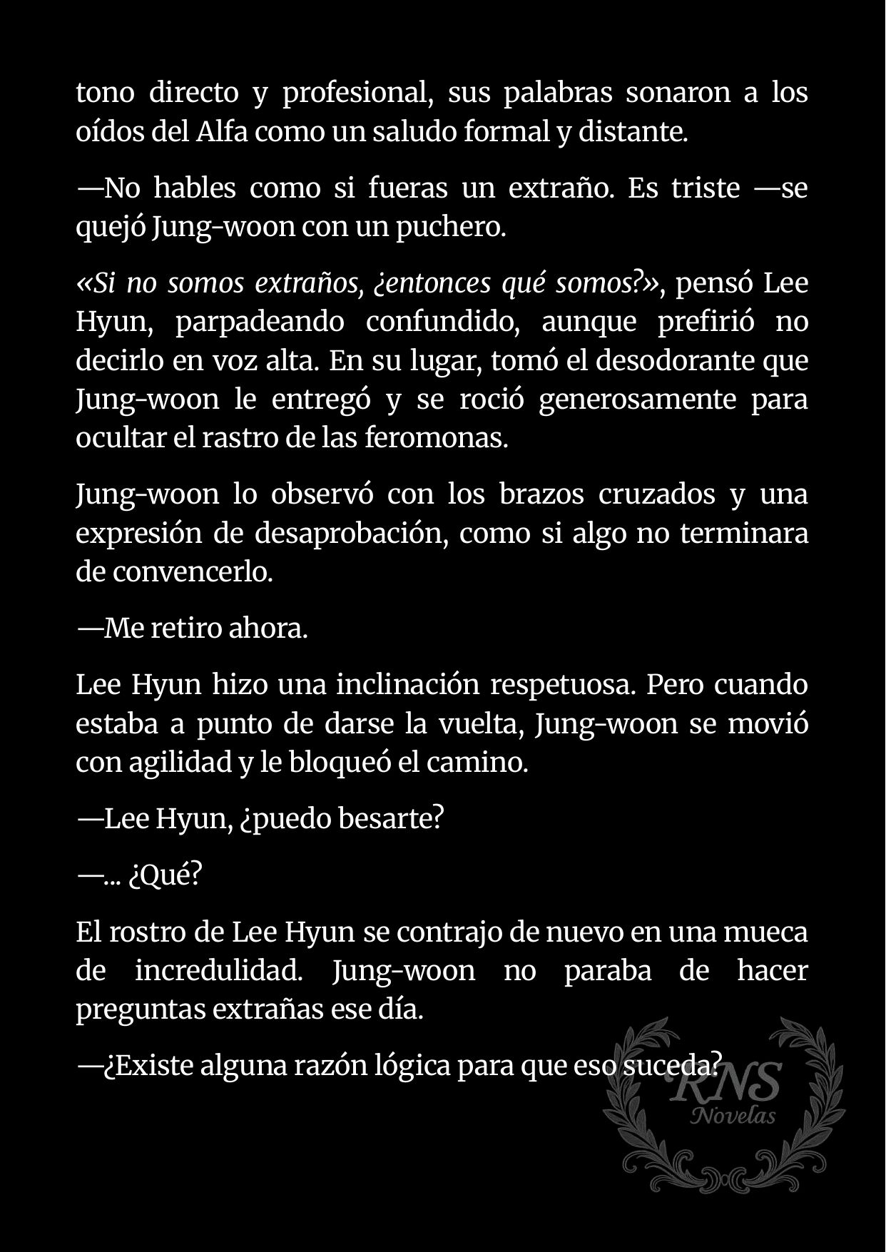 6 [NOVELA] BEBÉ ACCIDENTAL