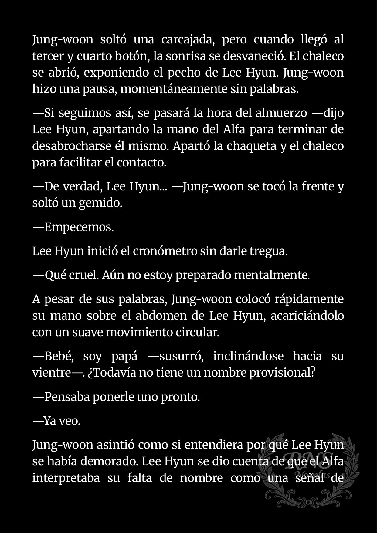 4 [NOVELA] BEBÉ ACCIDENTAL