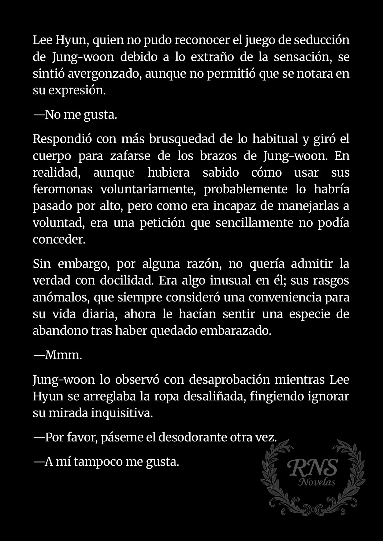 16 [NOVELA] BEBÉ ACCIDENTAL