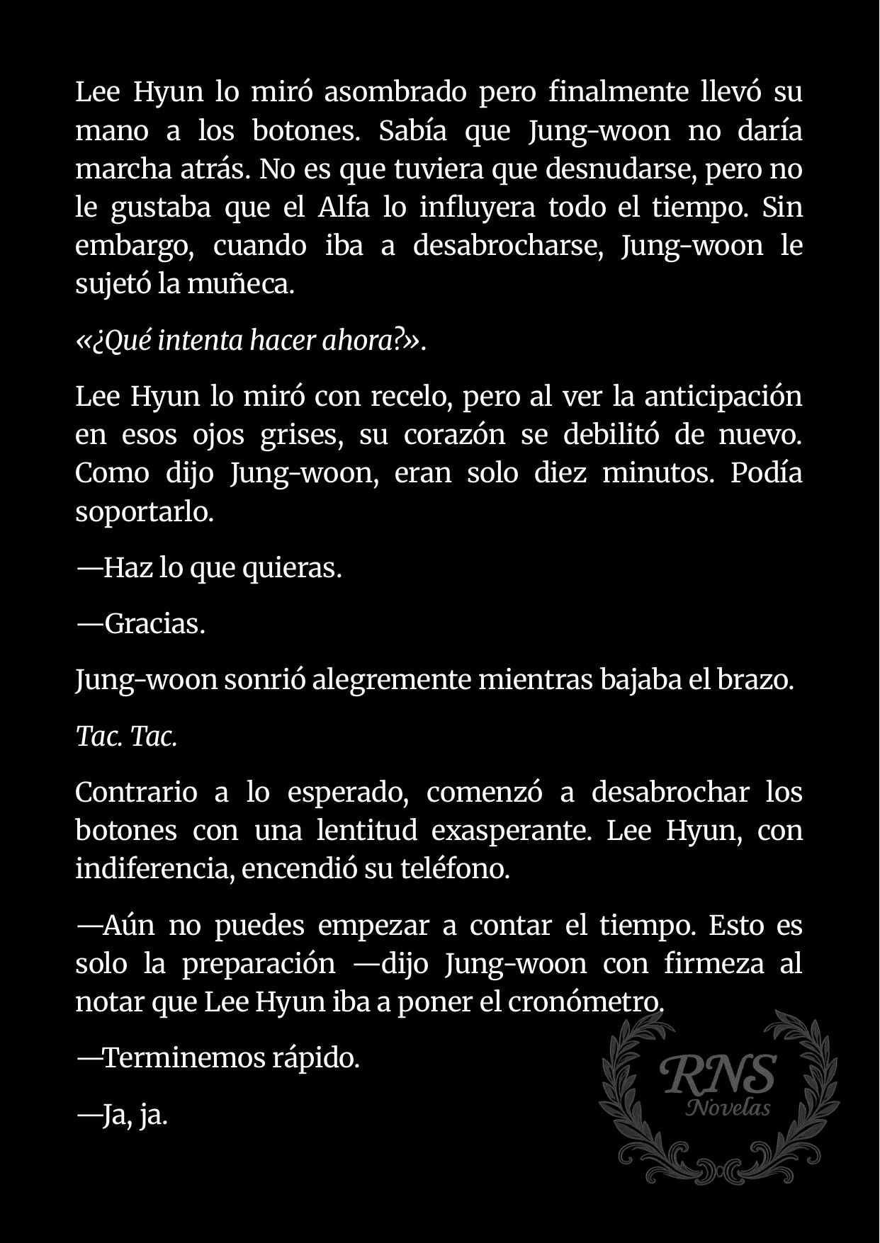 3 [NOVELA] BEBÉ ACCIDENTAL