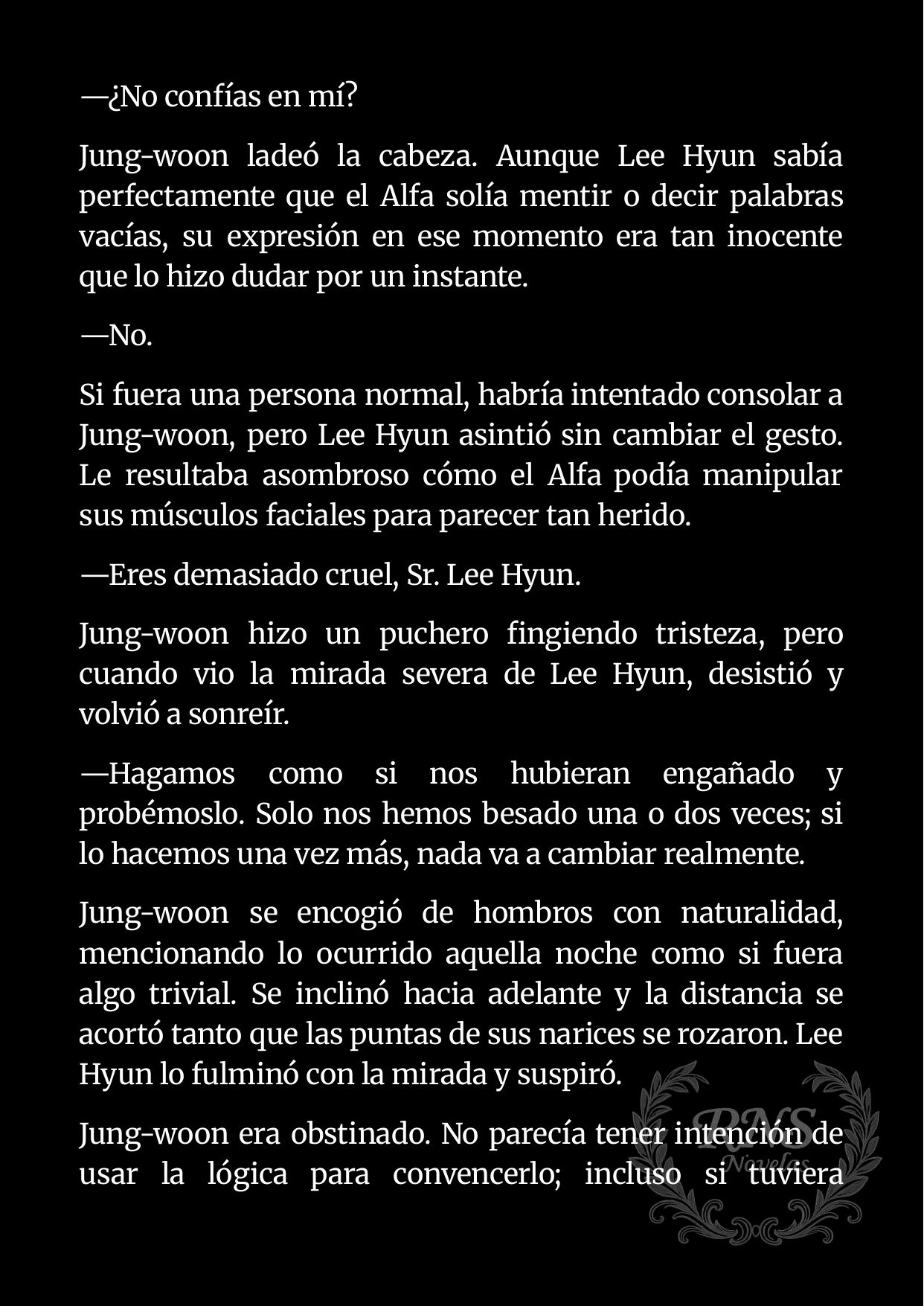 8 [NOVELA] BEBÉ ACCIDENTAL