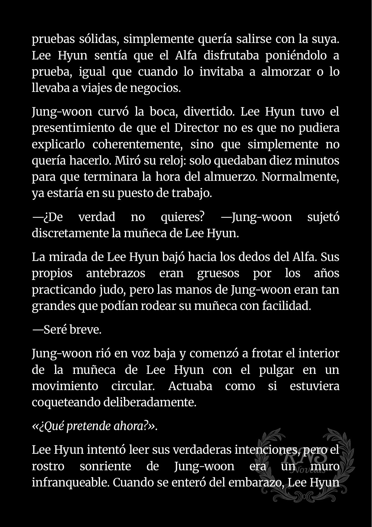 9 [NOVELA] BEBÉ ACCIDENTAL