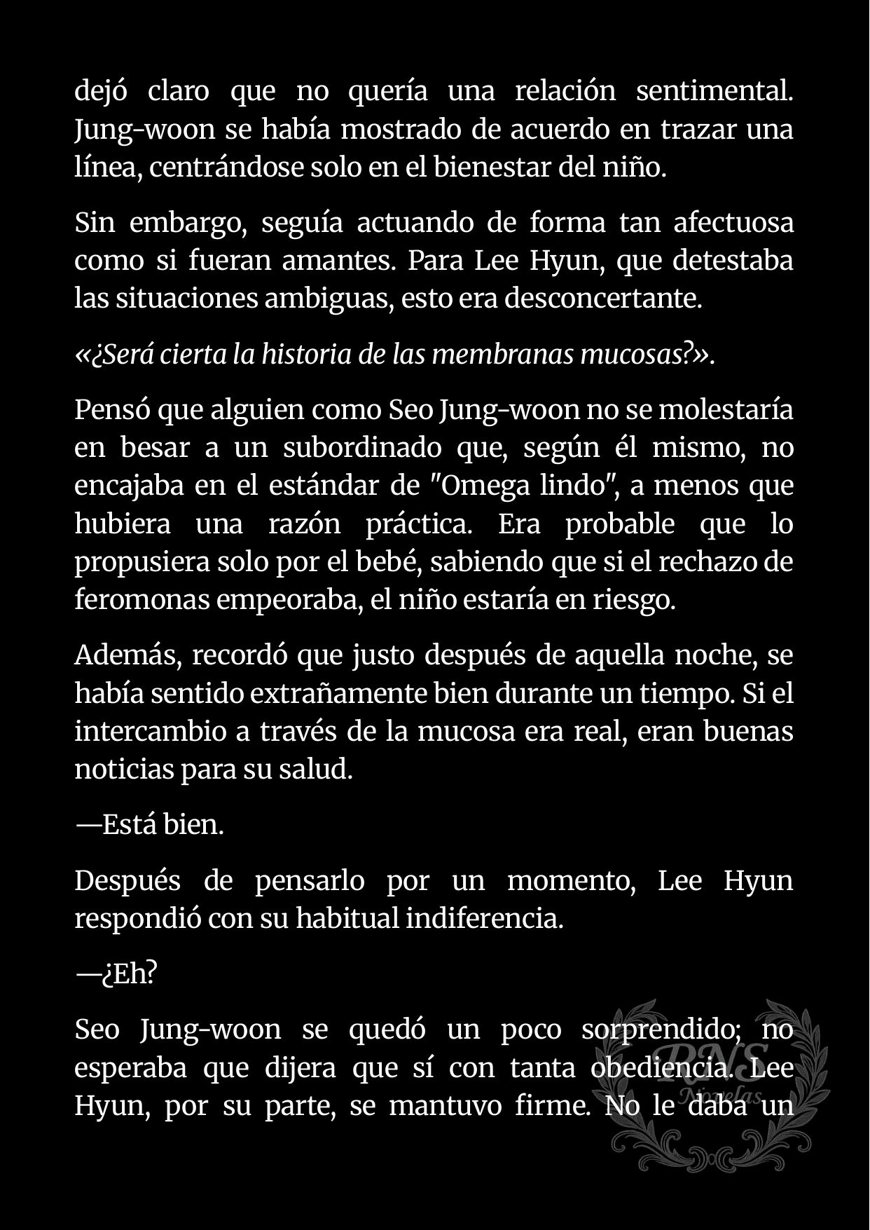 10 [NOVELA] BEBÉ ACCIDENTAL