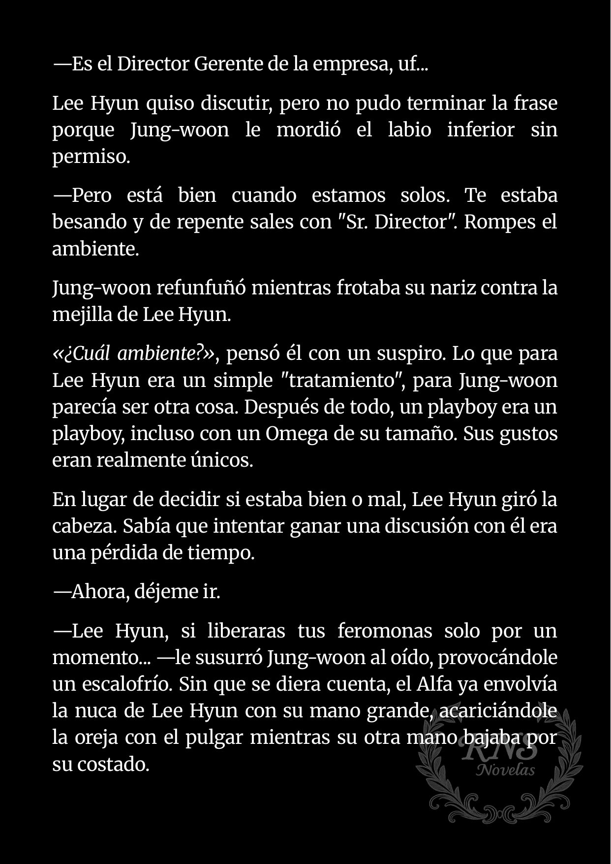 15 [NOVELA] BEBÉ ACCIDENTAL