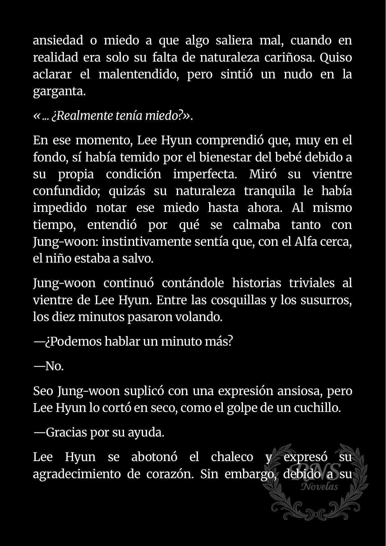 5 [NOVELA] BEBÉ ACCIDENTAL