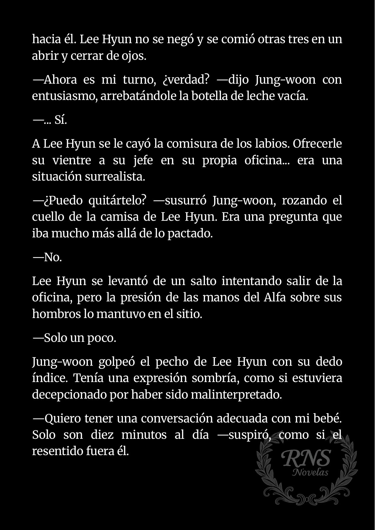 2 [NOVELA] BEBÉ ACCIDENTAL