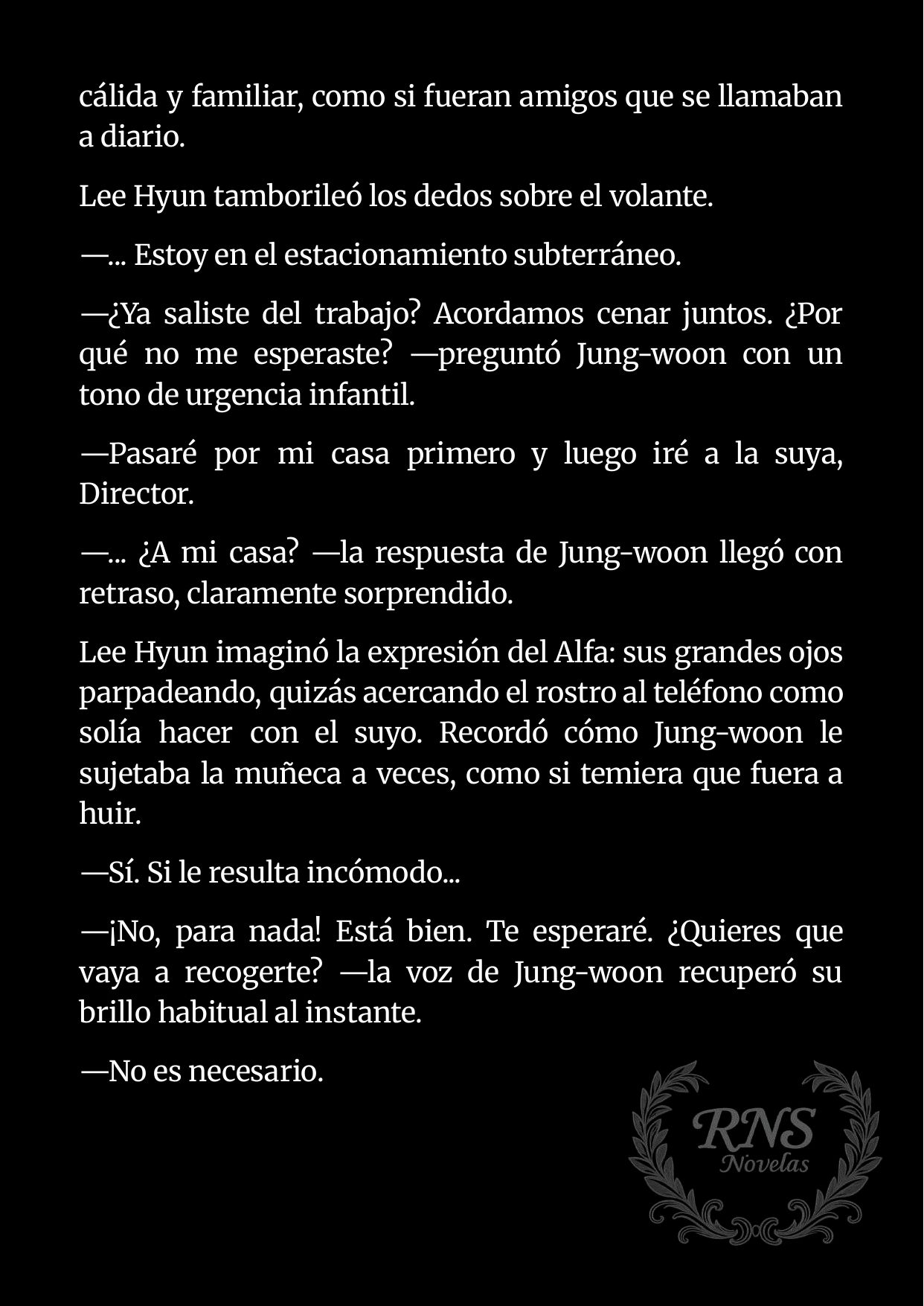 4 [NOVELA] BEBÉ ACCIDENTAL