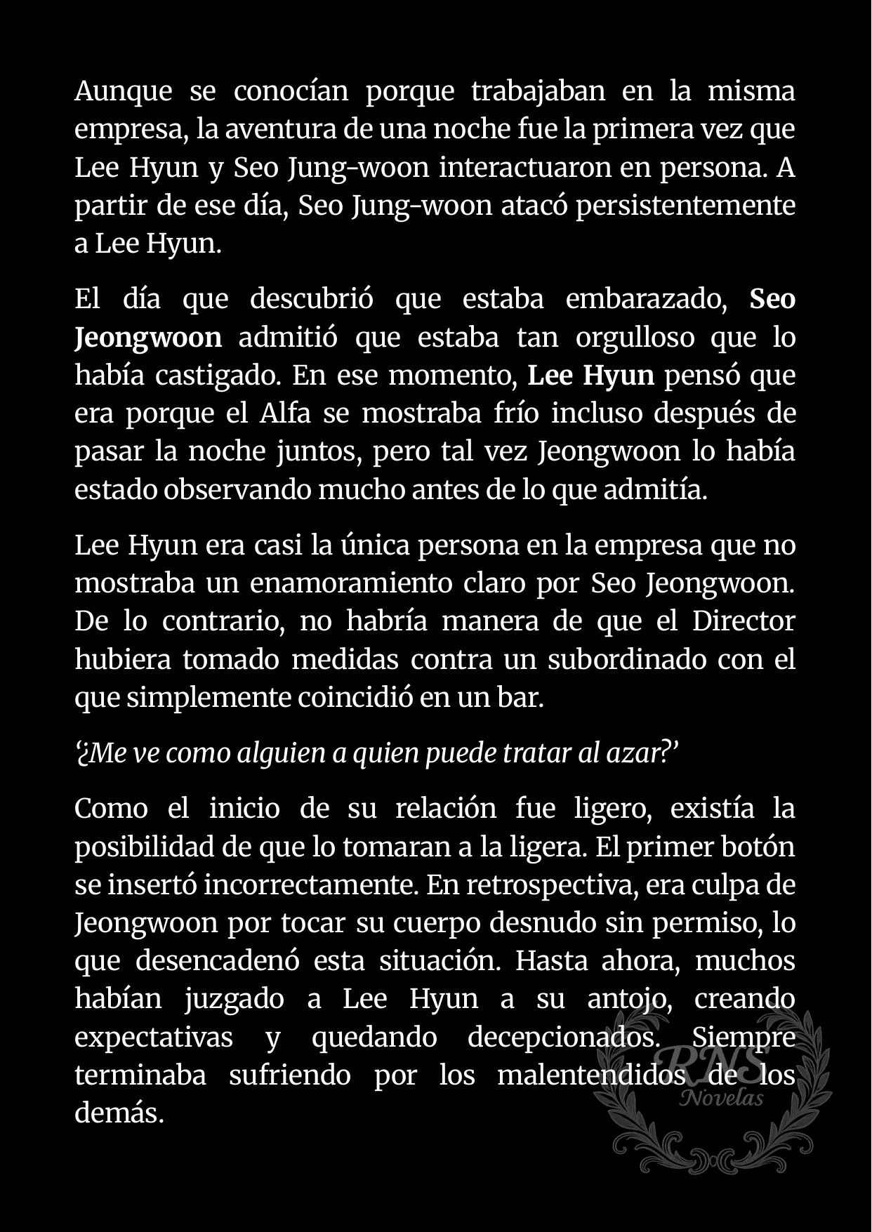 45 [NOVELA] BEBÉ ACCIDENTAL