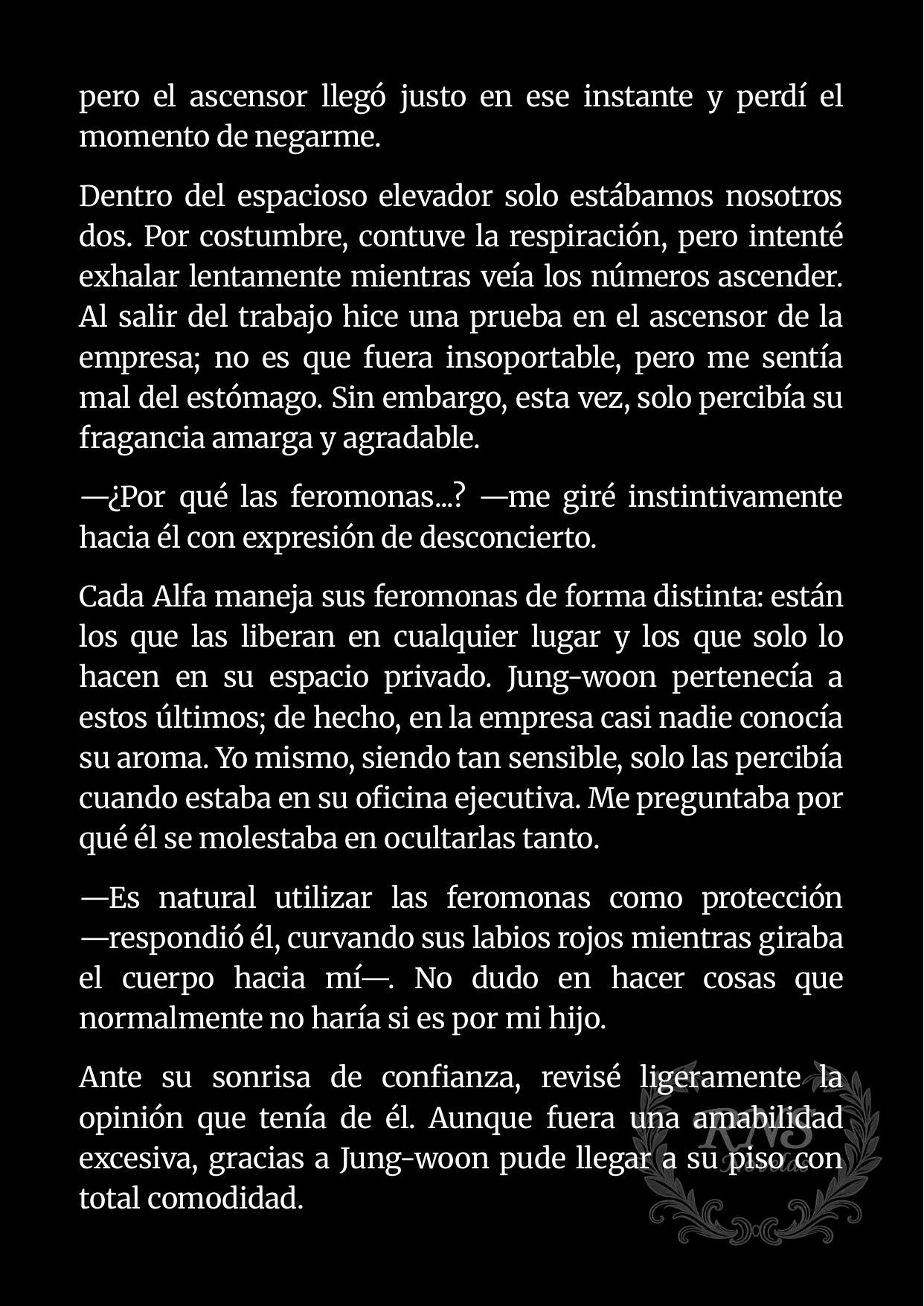 7 [NOVELA] BEBÉ ACCIDENTAL