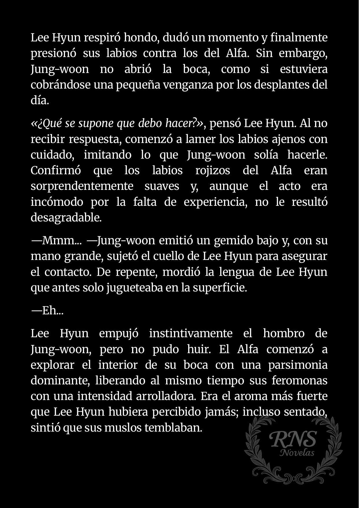13 [NOVELA] BEBÉ ACCIDENTAL