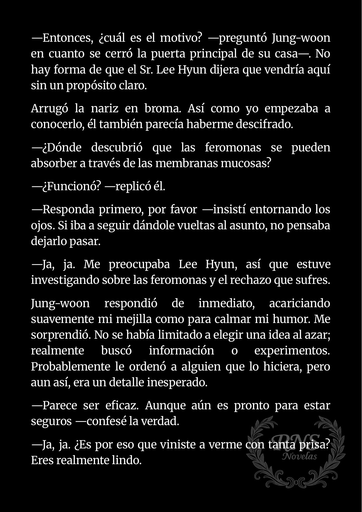 8 [NOVELA] BEBÉ ACCIDENTAL