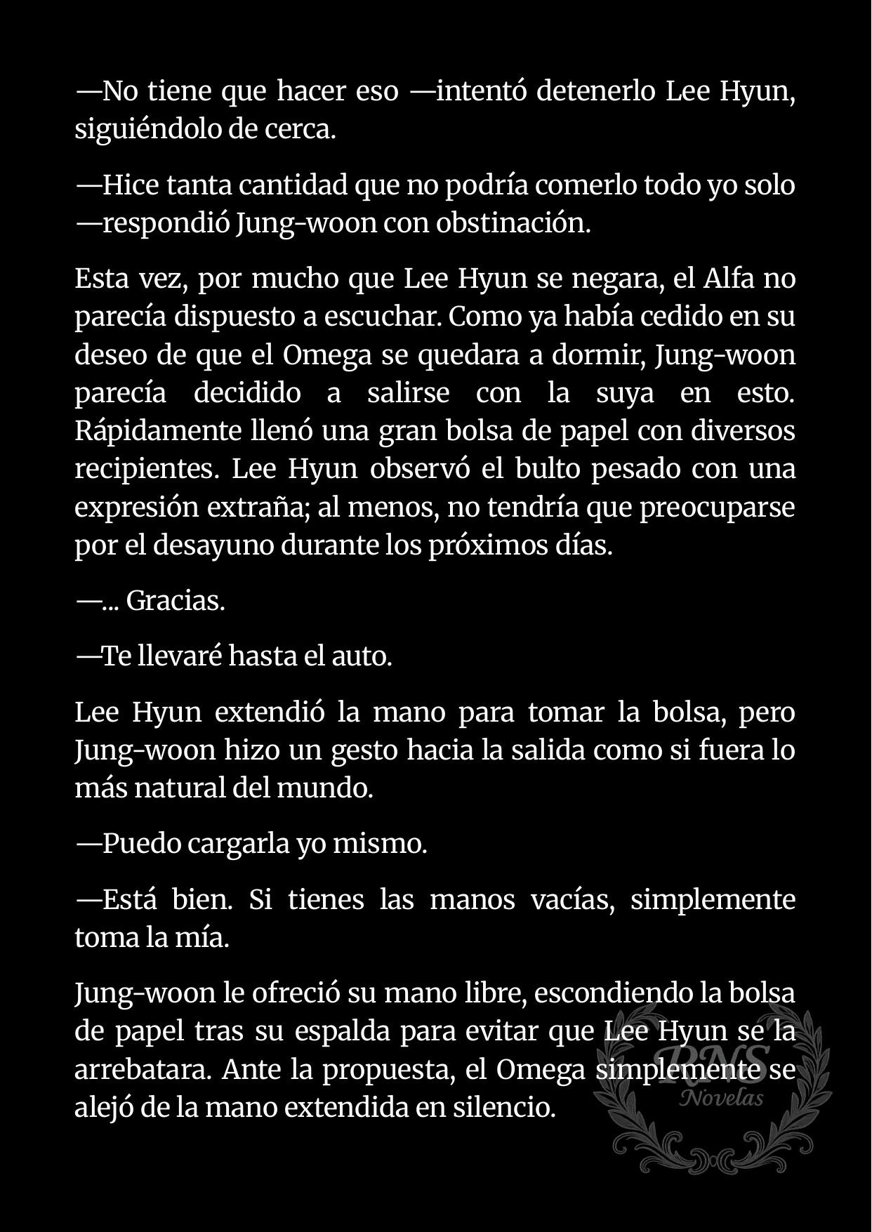 21 [NOVELA] BEBÉ ACCIDENTAL