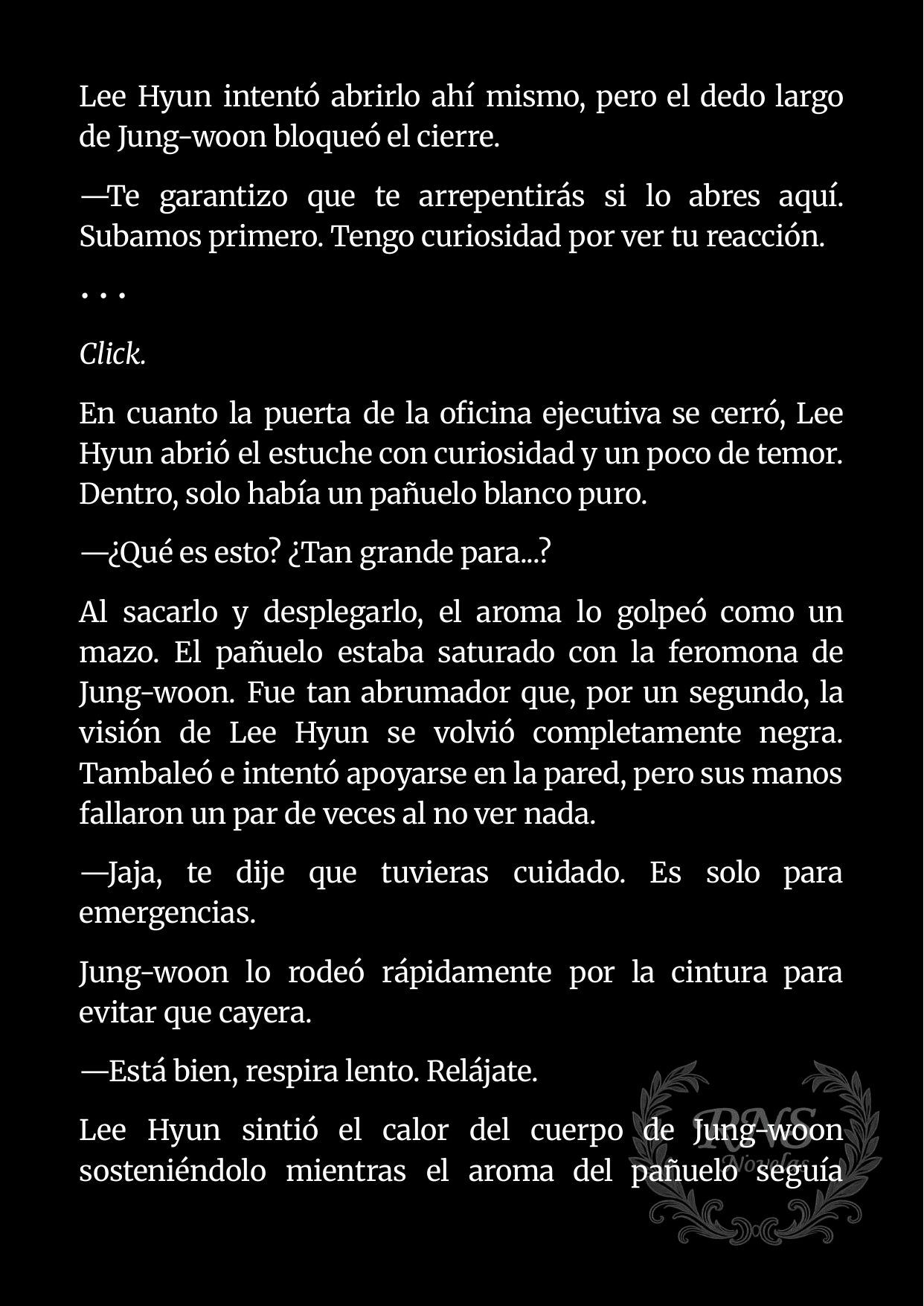 32 [NOVELA] BEBÉ ACCIDENTAL