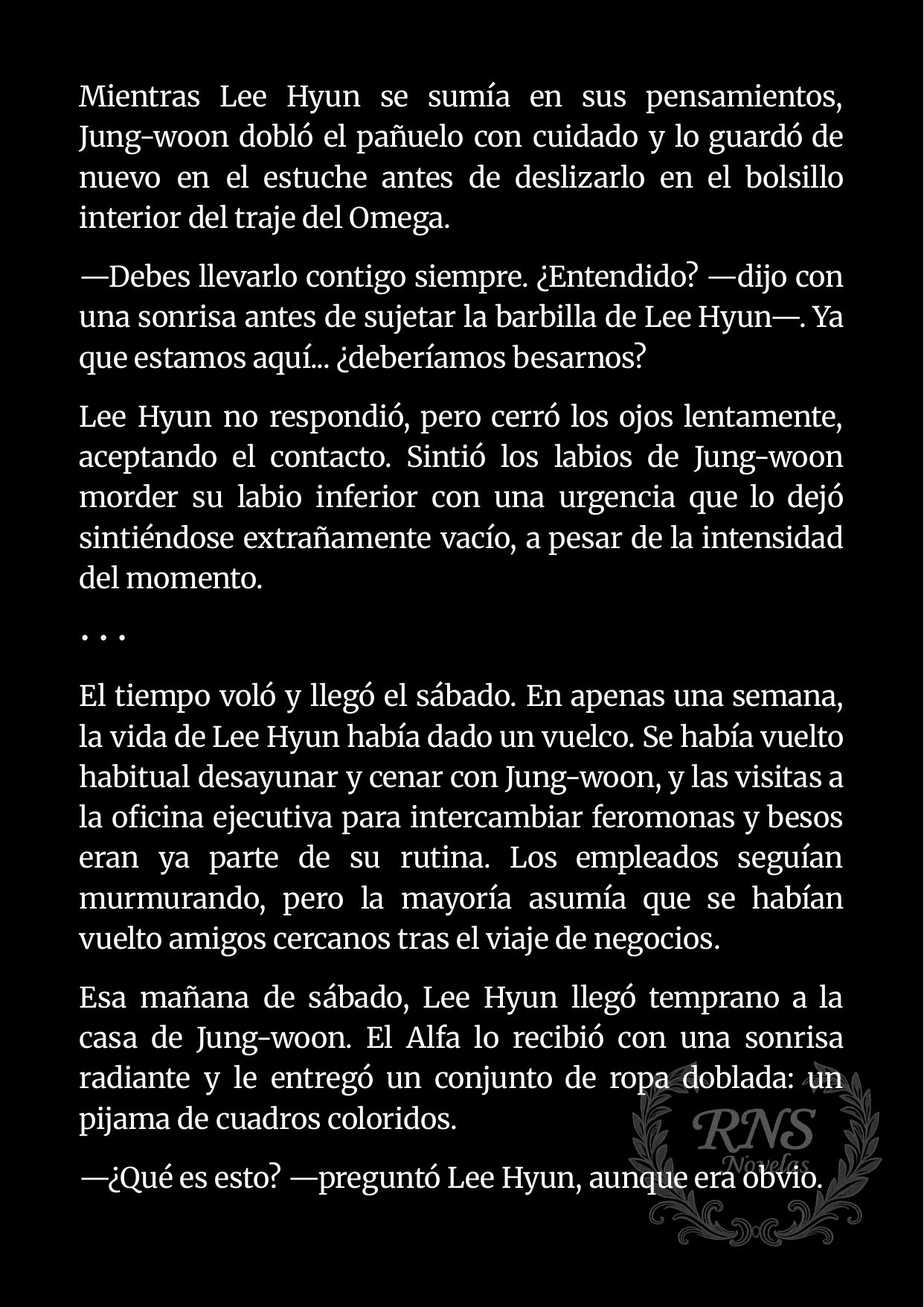 38 [NOVELA] BEBÉ ACCIDENTAL