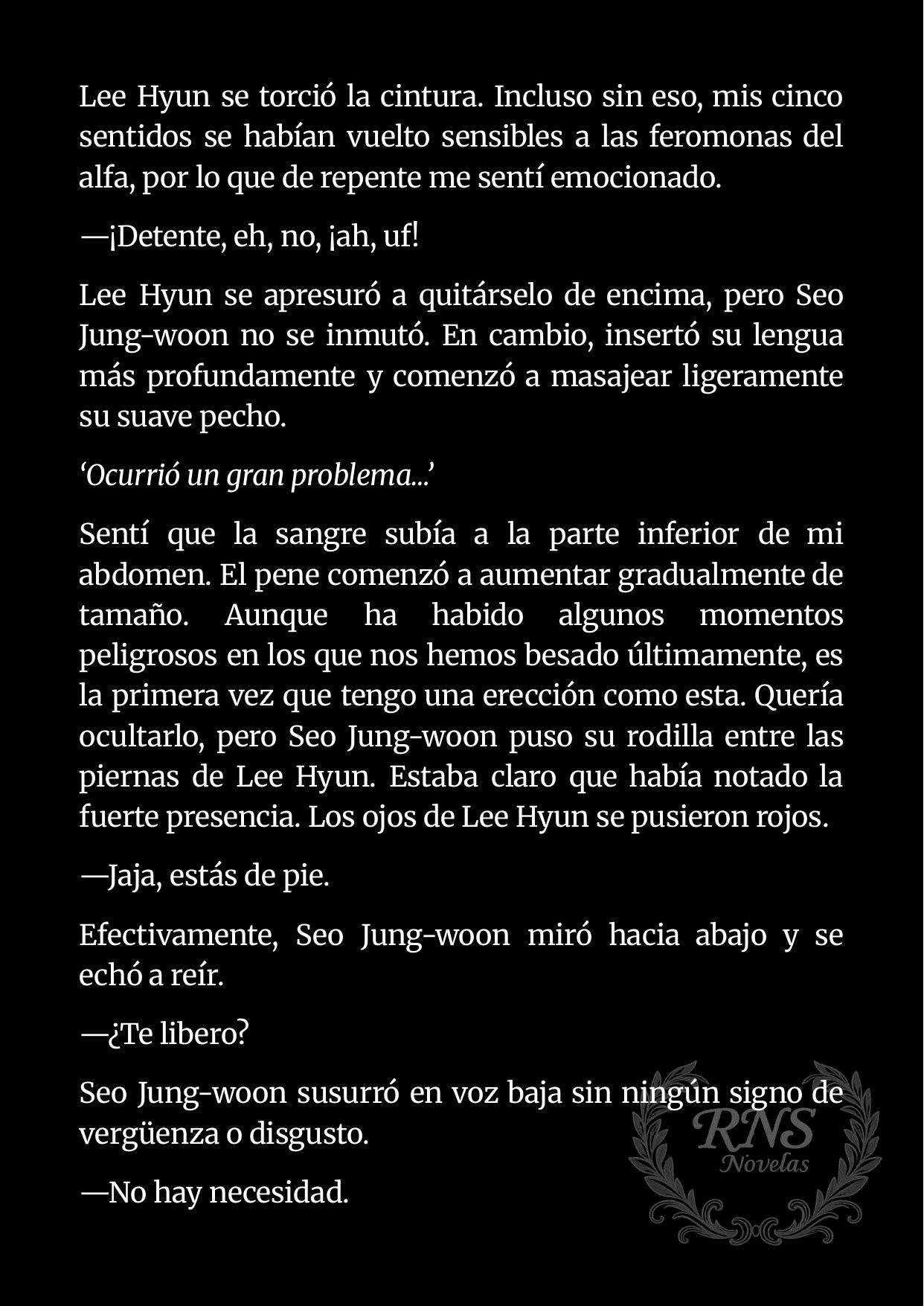42 [NOVELA] BEBÉ ACCIDENTAL