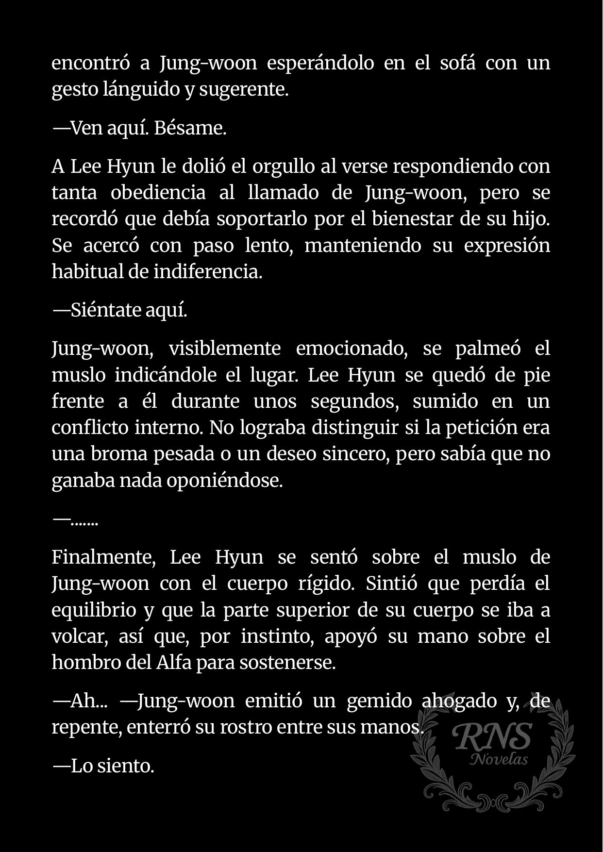 11 [NOVELA] BEBÉ ACCIDENTAL