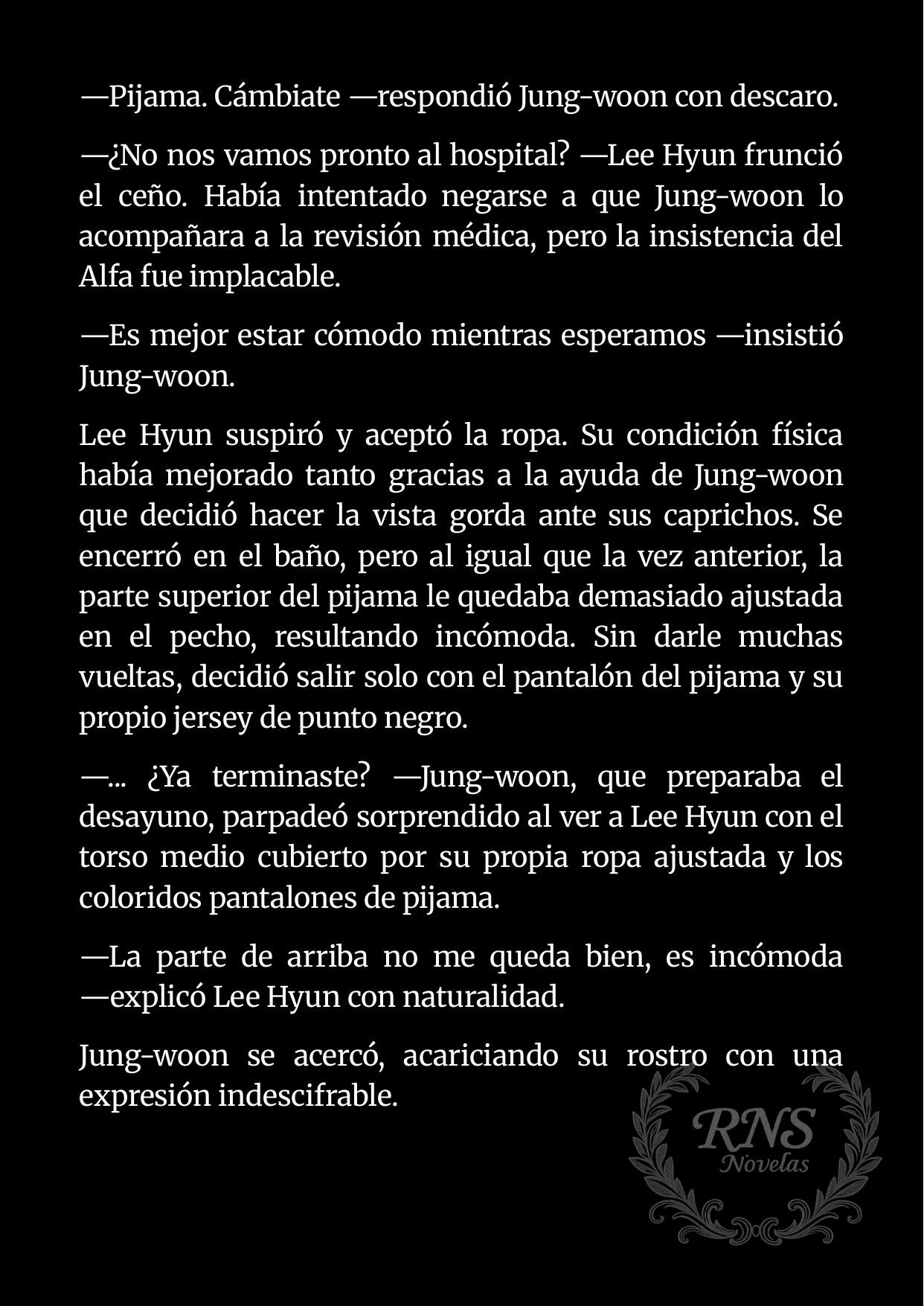 39 [NOVELA] BEBÉ ACCIDENTAL