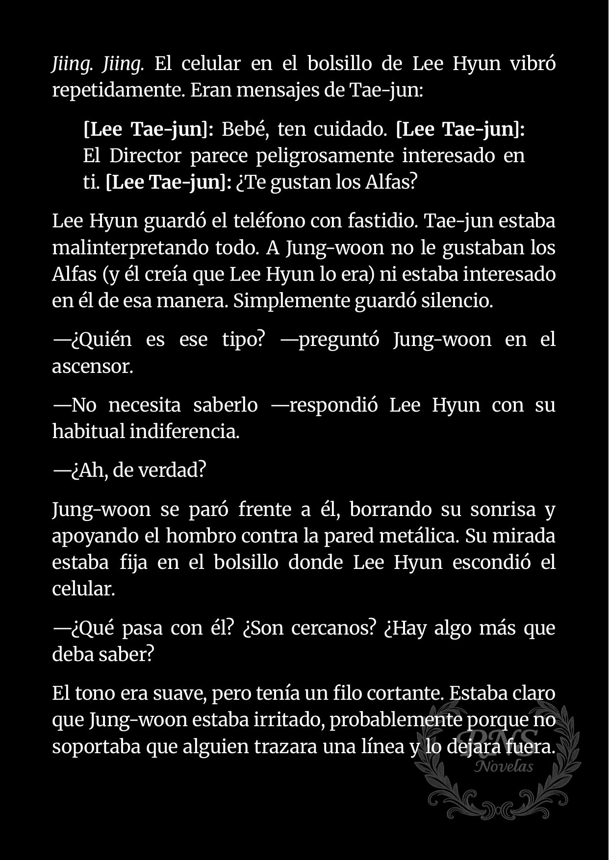 30 [NOVELA] BEBÉ ACCIDENTAL