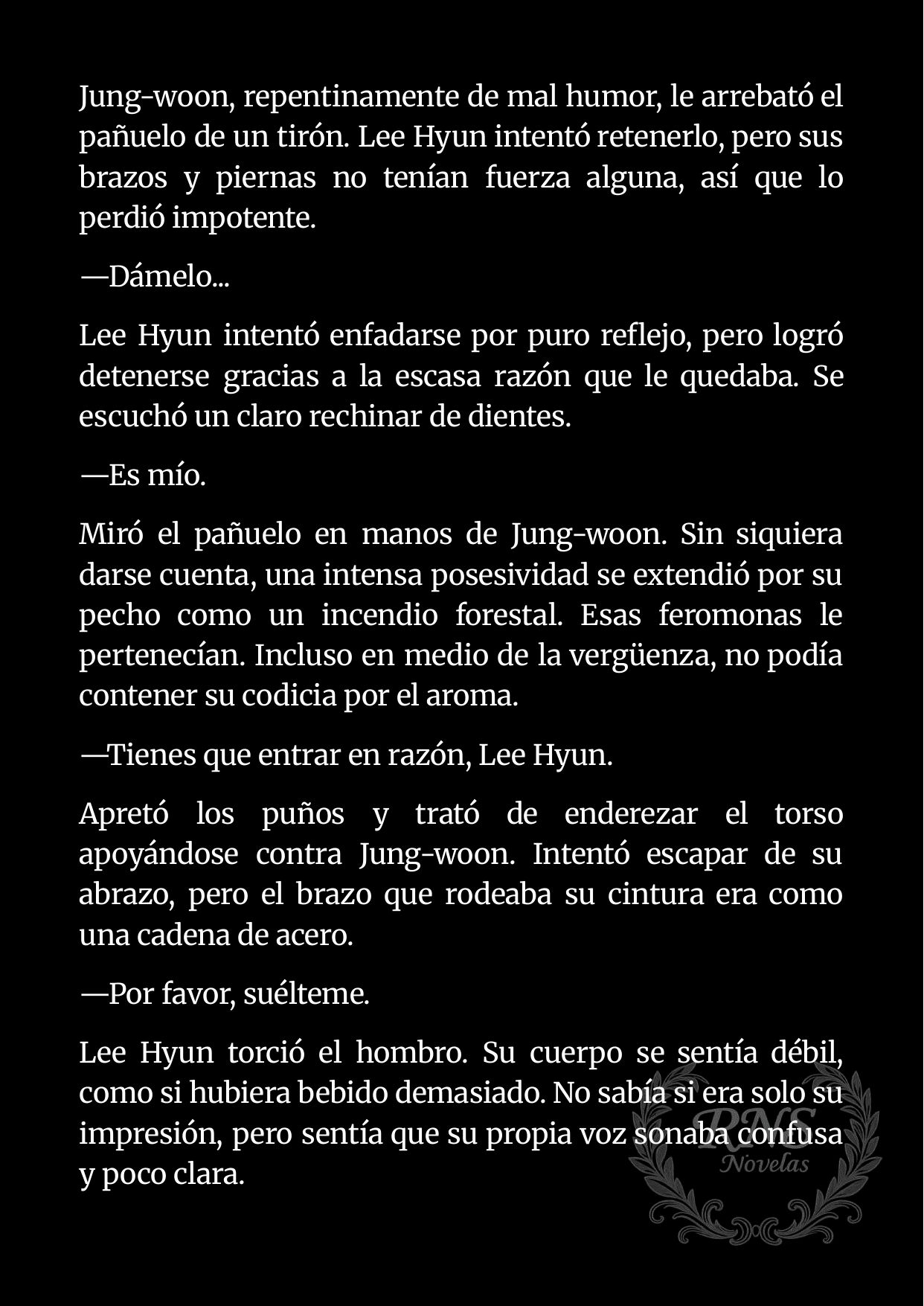 34 [NOVELA] BEBÉ ACCIDENTAL