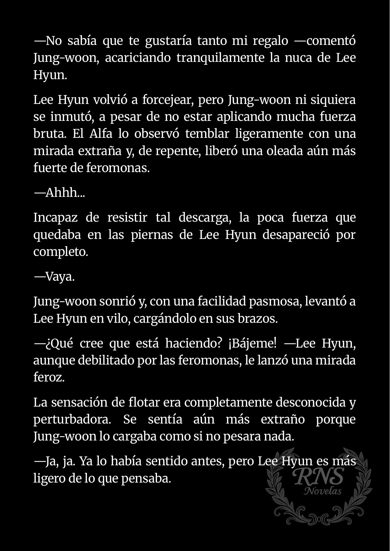 35 [NOVELA] BEBÉ ACCIDENTAL