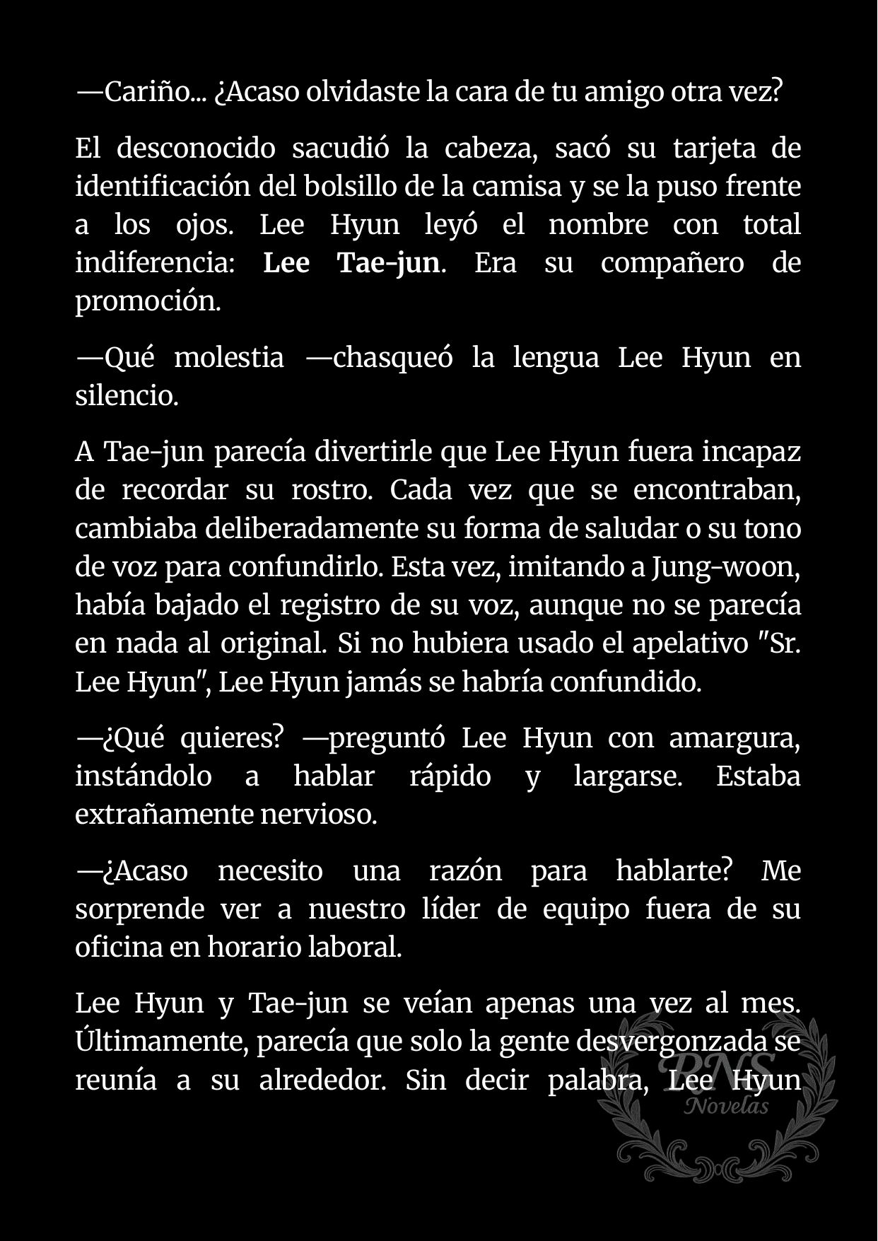 25 [NOVELA] BEBÉ ACCIDENTAL