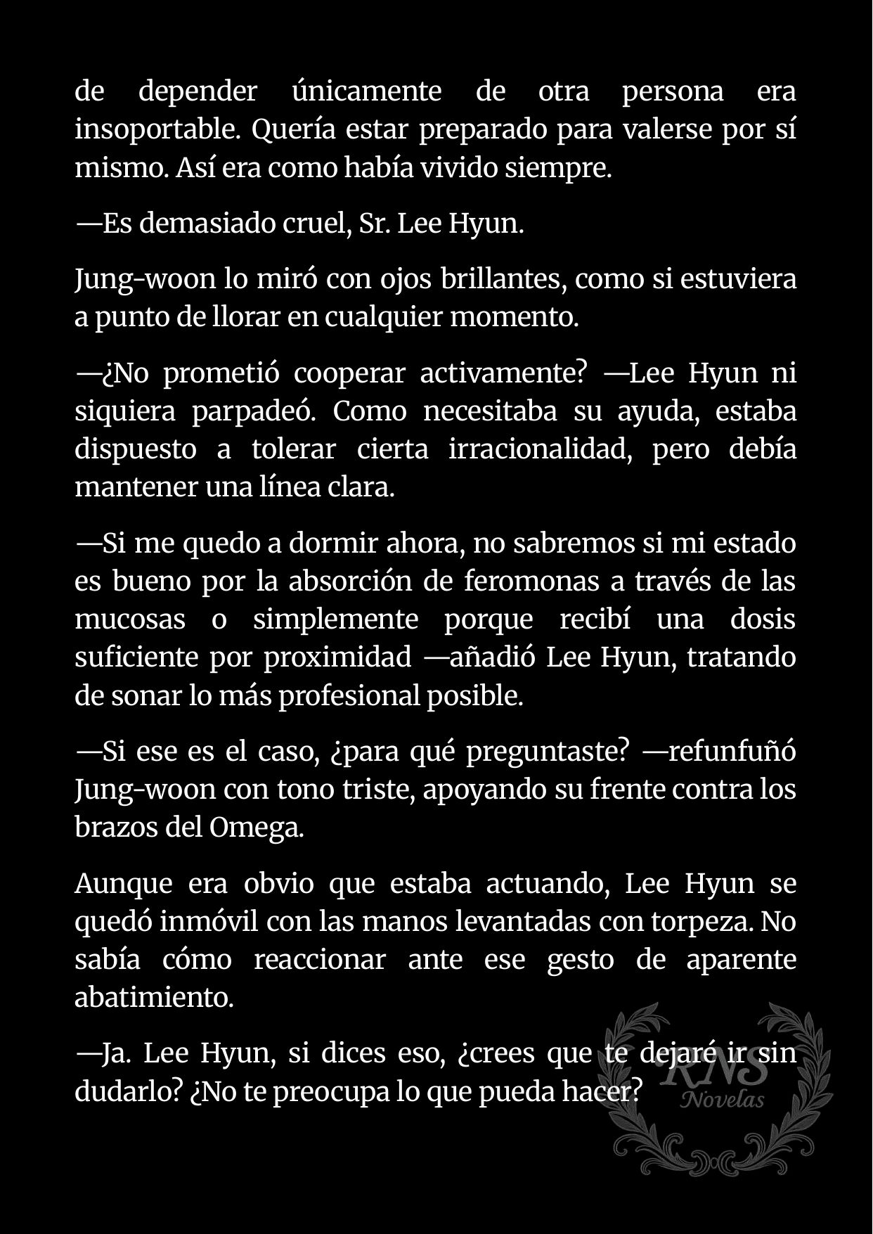 19 [NOVELA] BEBÉ ACCIDENTAL