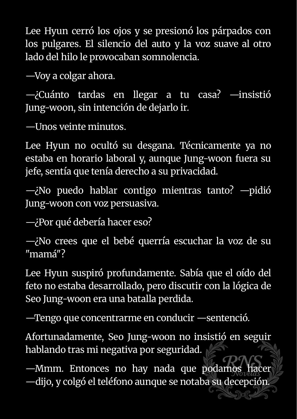 5 [NOVELA] BEBÉ ACCIDENTAL