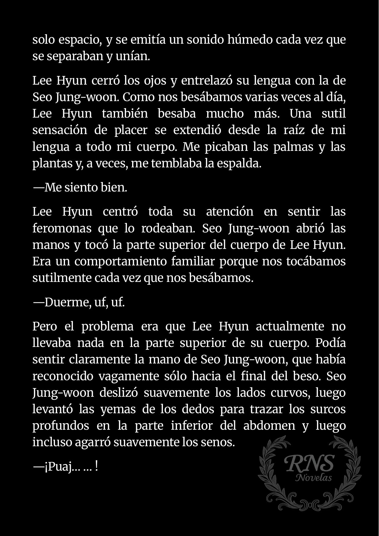 41 [NOVELA] BEBÉ ACCIDENTAL